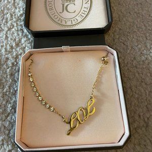 Juicy Couture LOL long. necklace